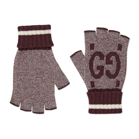 gucci ladies gloves cashmere fingerless|gucci ladies gloves.